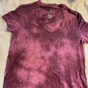 American Eagle Soft and Sexy V-Neck Cut Out